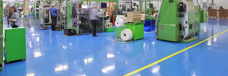 Knoveo Epoxy Flooring: Best Heavy-Duty Industrial Floor System in Pakistan