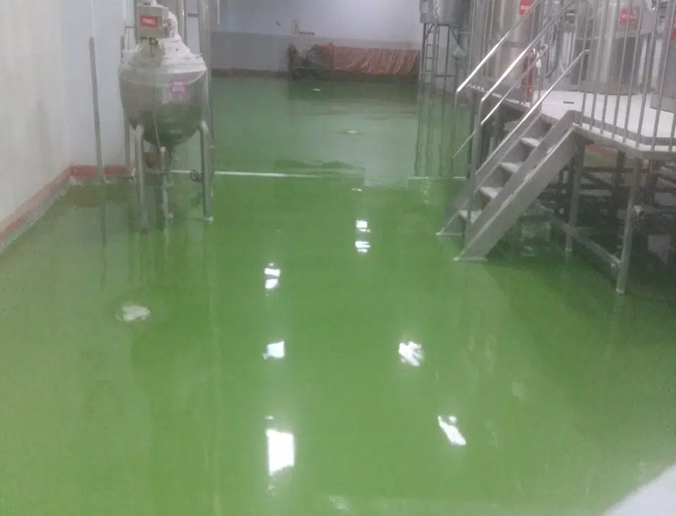 Best Epoxy Flooring for Factories in Pakistan