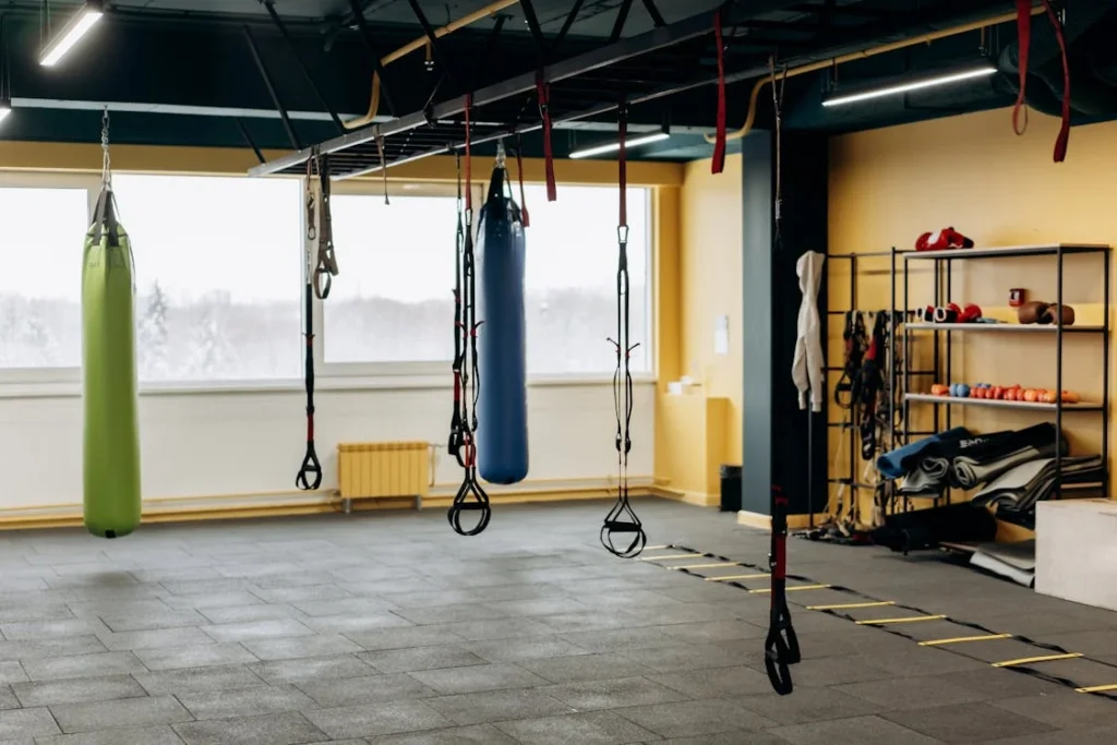 Rubber Gym Flooring in Lahore