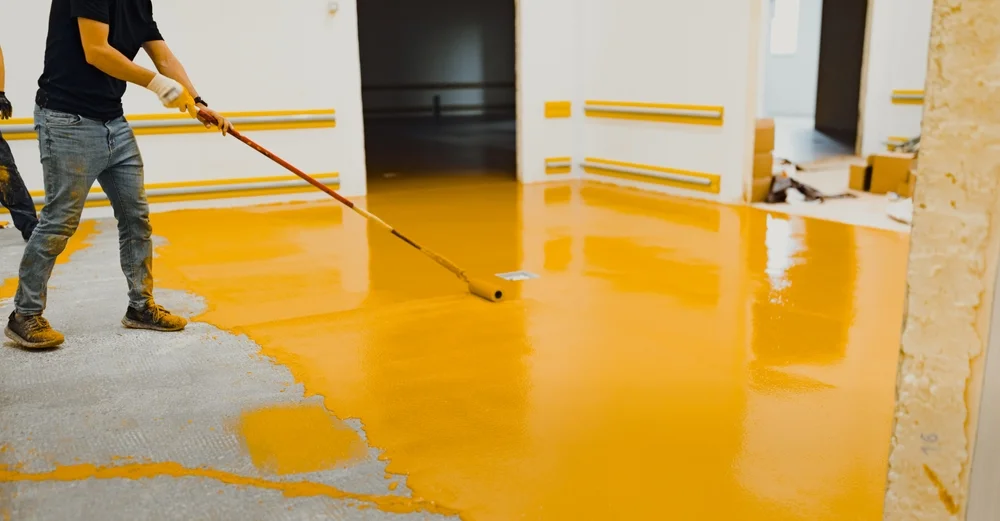 Polyurethane Industrial Flooring