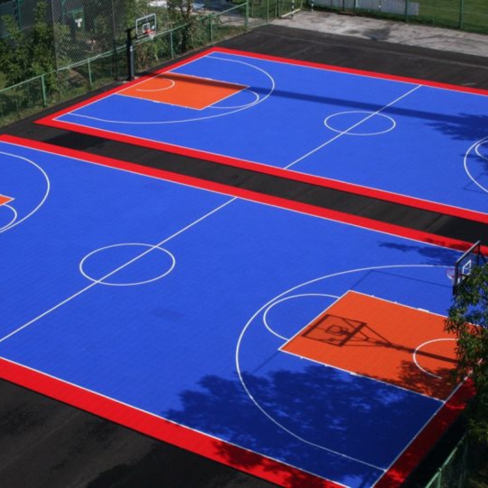 Acrylic Sports Flooring | Knoveo Solutions