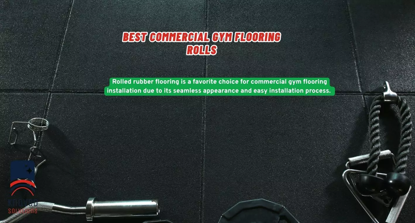 best commercial gym flooring