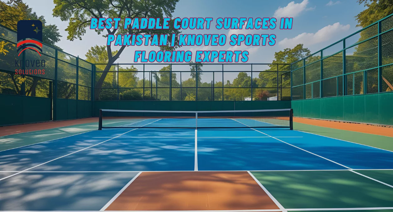 Best Paddle Court Surfaces in Pakistan | Knoveo Sports Flooring Experts