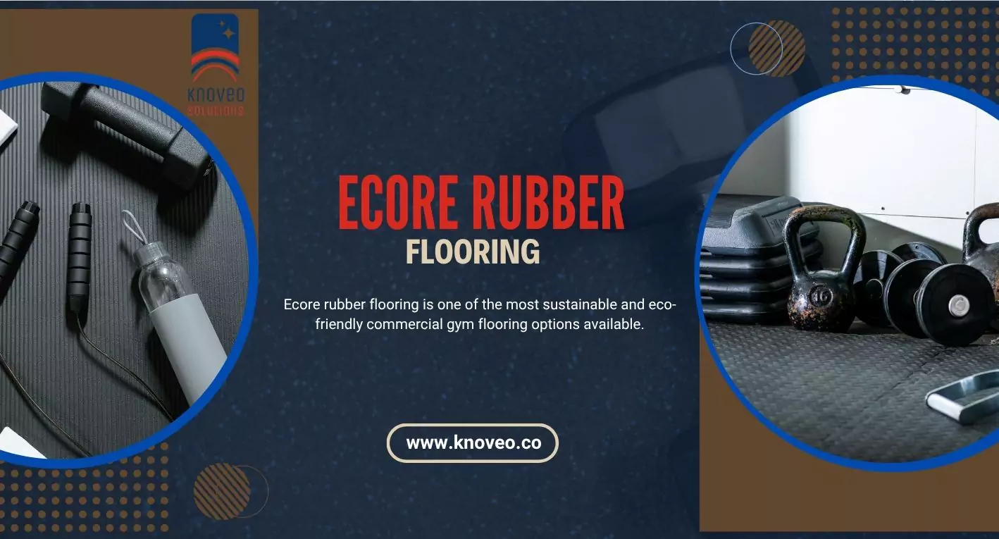 best commercial gym flooring