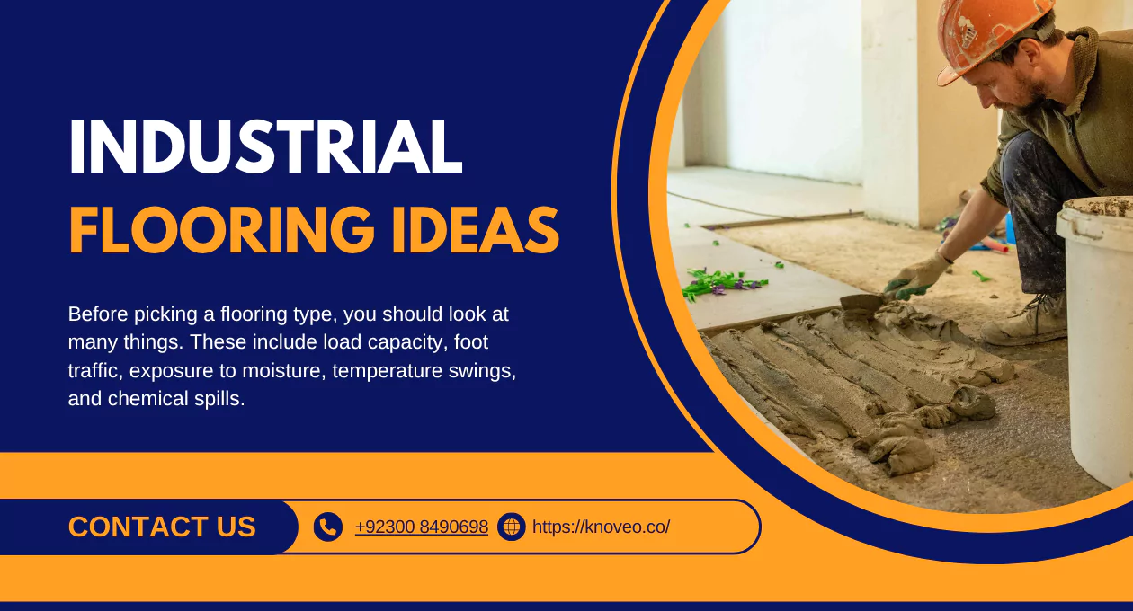 Top Industrial Flooring Ideas: Best Materials & Solutions by Knoveo