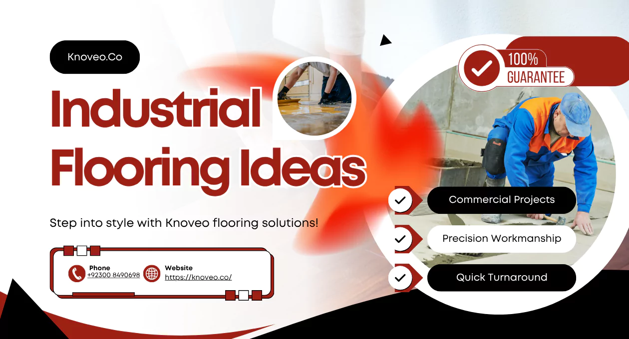 Top Industrial Flooring Ideas: Best Materials & Solutions by Knoveo