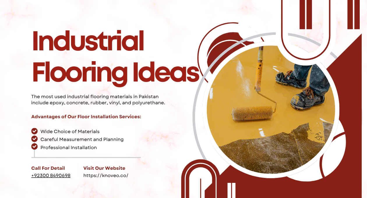 Top Industrial Flooring Ideas: Best Materials & Solutions by Knoveo