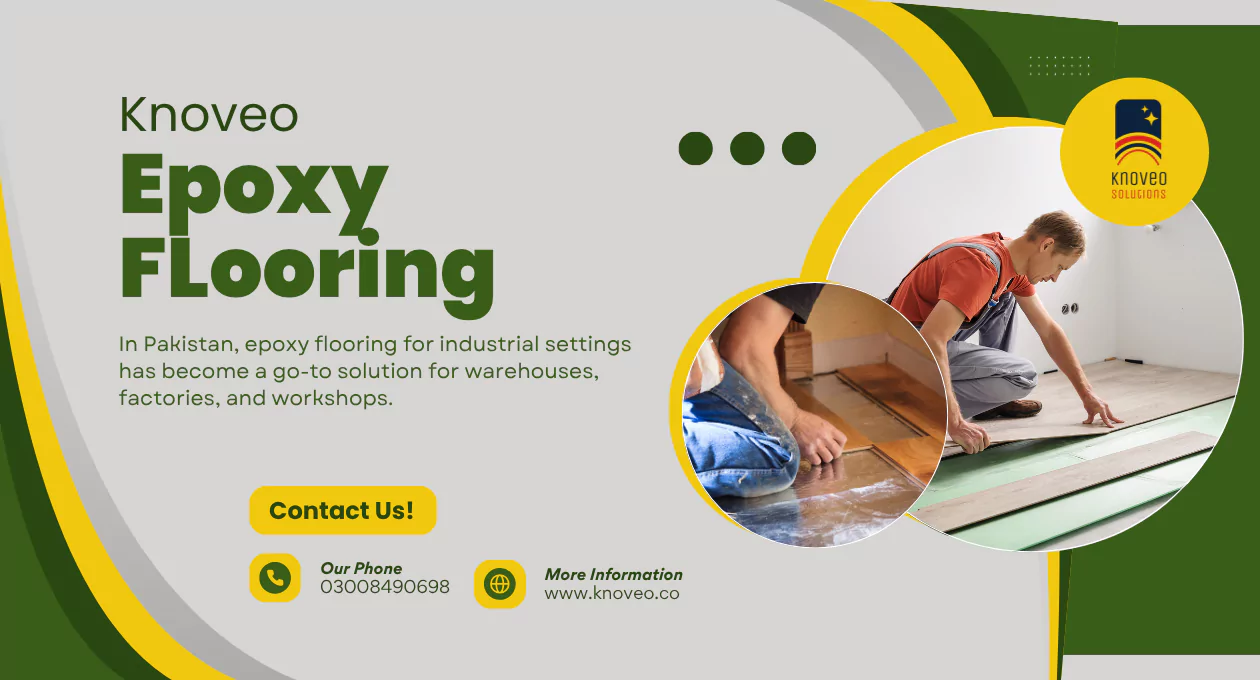 Knoveo Epoxy Flooring & Sports Flooring: Expert Solutions for Durable, High-Performance Surfaces