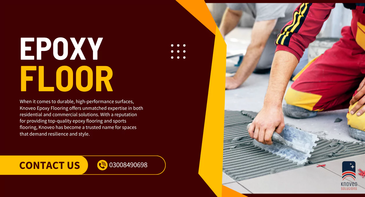 Knoveo Epoxy Flooring & Sports Flooring: Expert Solutions for Durable, High-Performance Surfaces