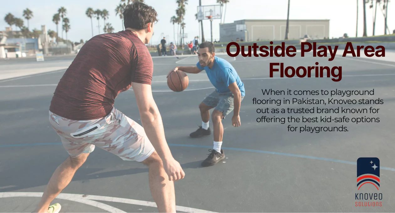 Premium Outside Play Area Flooring Solutions by Knoveo