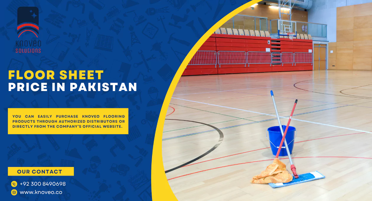 Floor Sheet Prices in Pakistan: Knoveo Sports Flooring & Prices 2025