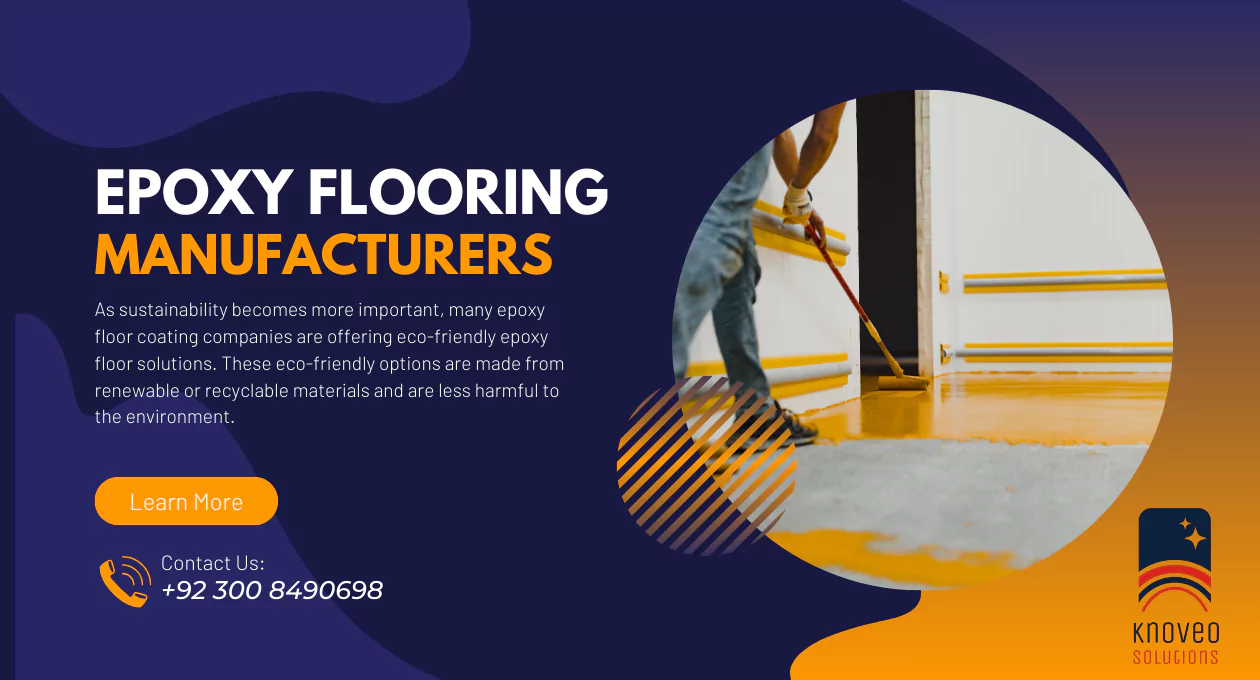 Knoveo Epoxy Flooring Manufacturers & Sports Flooring Solutions in Pakistan
