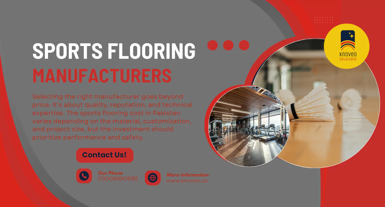 Sports Flooring Manufacturers You Can Trust – Why Knoveo Tops the List in 2025