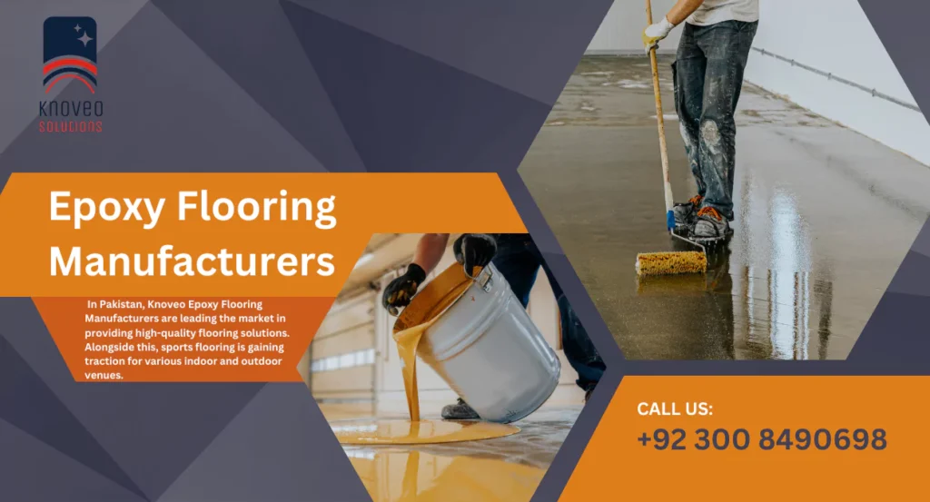 Knoveo Epoxy Flooring Manufacturers & Sports Flooring Solutions in Pakistan