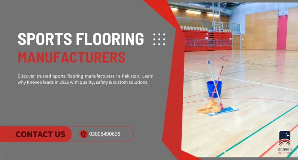 Sports Flooring Manufacturers You Can Trust – Why Knoveo Tops the List in 2025