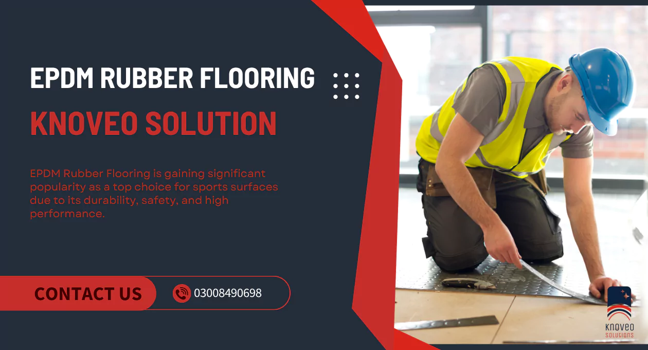 EPDM Rubber Flooring by Knoveo – Sports Flooring Company
