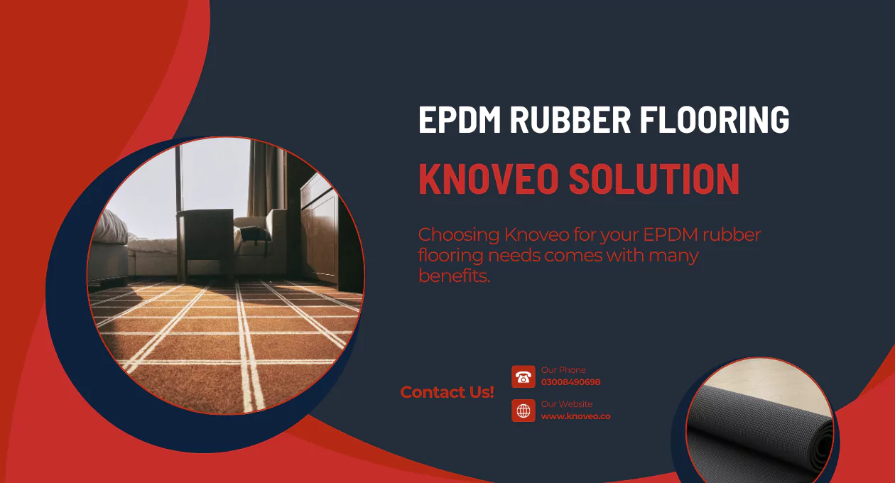EPDM Rubber Flooring by Knoveo – Sports Flooring Company