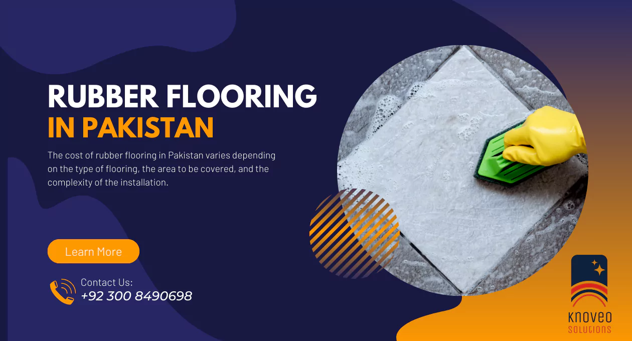 Rubber Flooring in Pakistan: Benefits, Types, and Sports Flooring by Knoveo