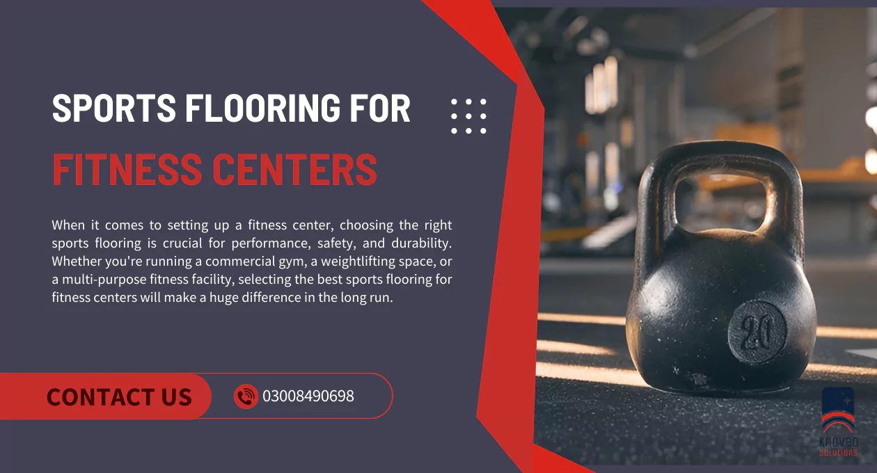 Top Sports Flooring for Fitness Centers | Knoveo's Premium Flooring Options
