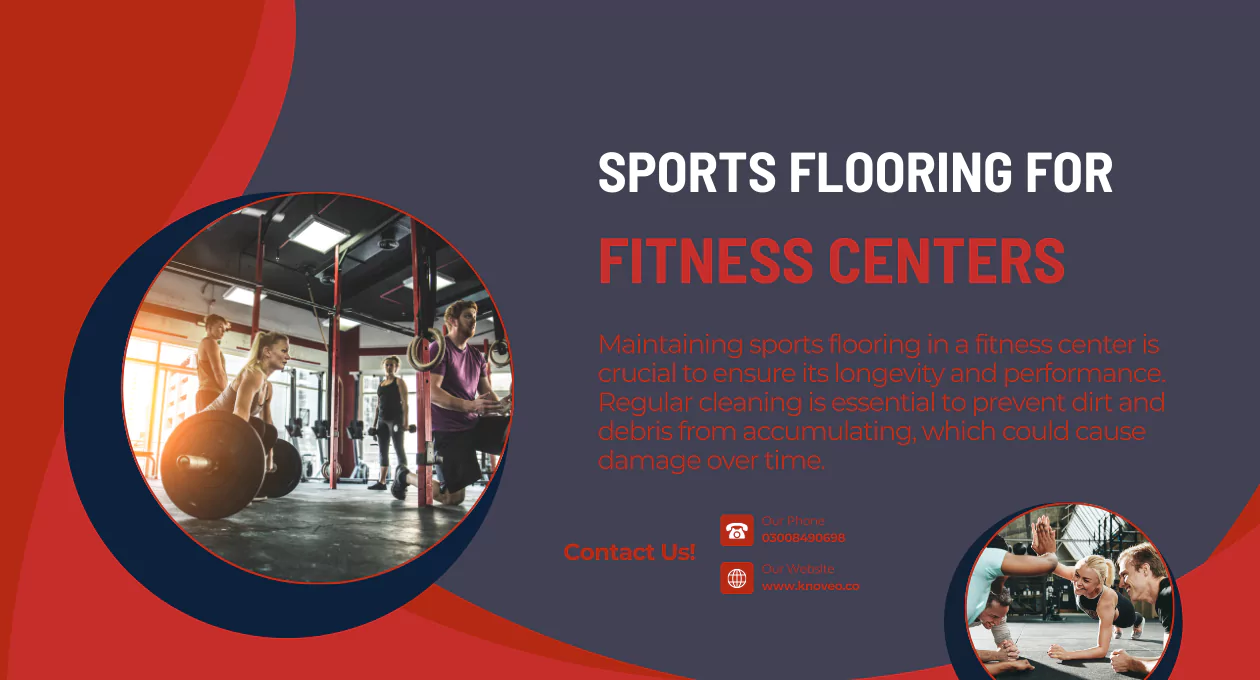 Top Sports Flooring for Fitness Centers | Knoveo's Premium Flooring Options