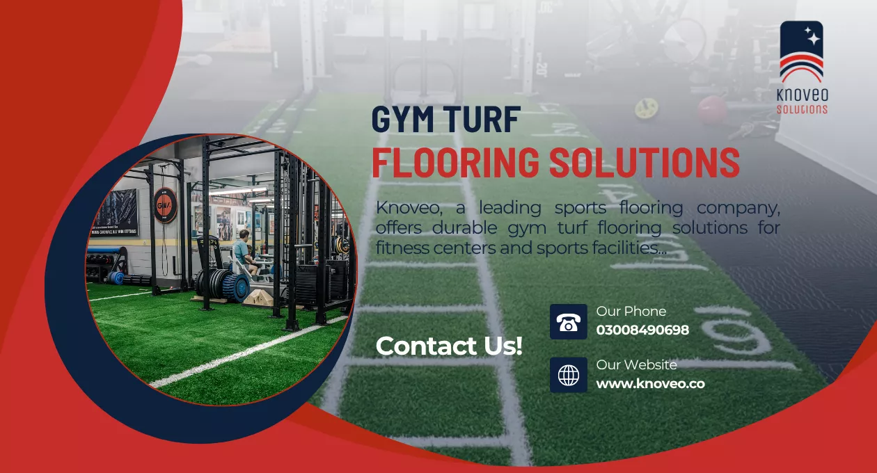 Gym Turf Flooring Solutions | Sports Flooring Company | Knoveo