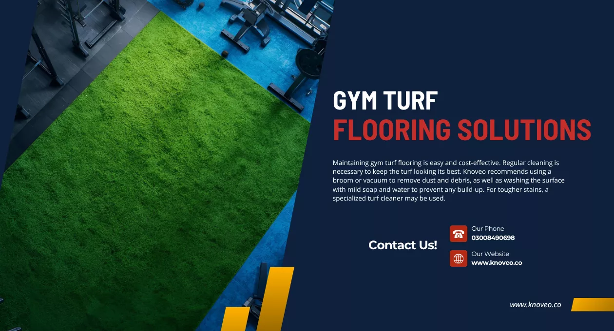 Gym Turf Flooring Solutions | Sports Flooring Company | Knoveo
