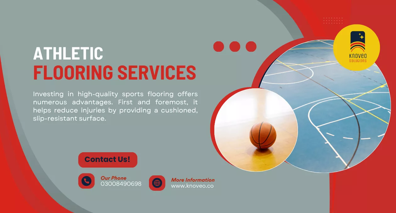 Athletic Flooring Services for Sports Facilities | Knoveo Sports Flooring Solutions