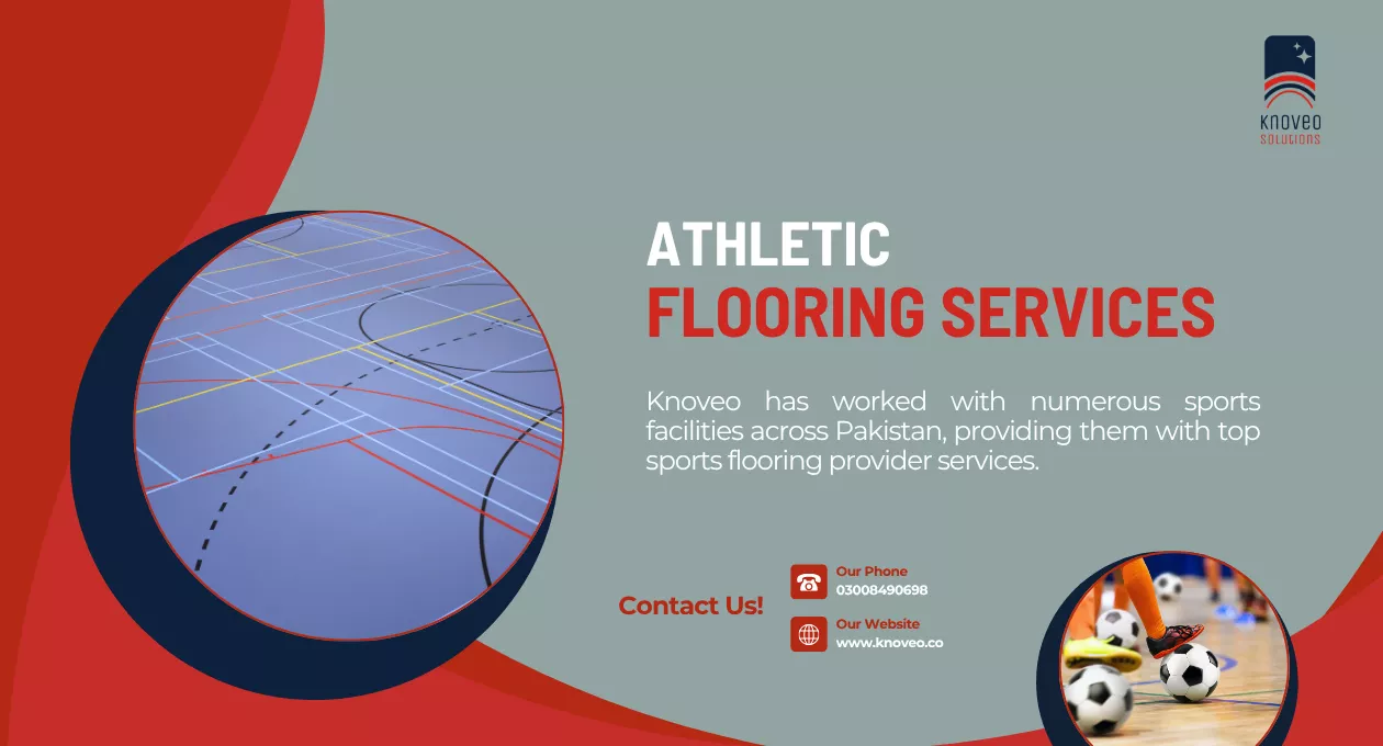 Athletic Flooring Services for Sports Facilities | Knoveo Sports Flooring Solutions