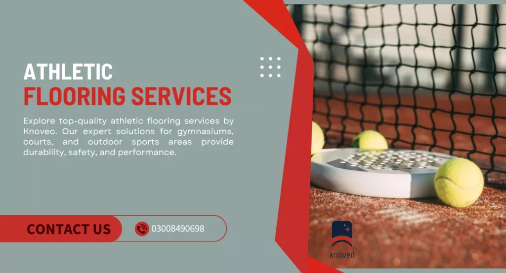 Athletic Flooring Services for Sports Facilities | Knoveo Sports Flooring Solutions