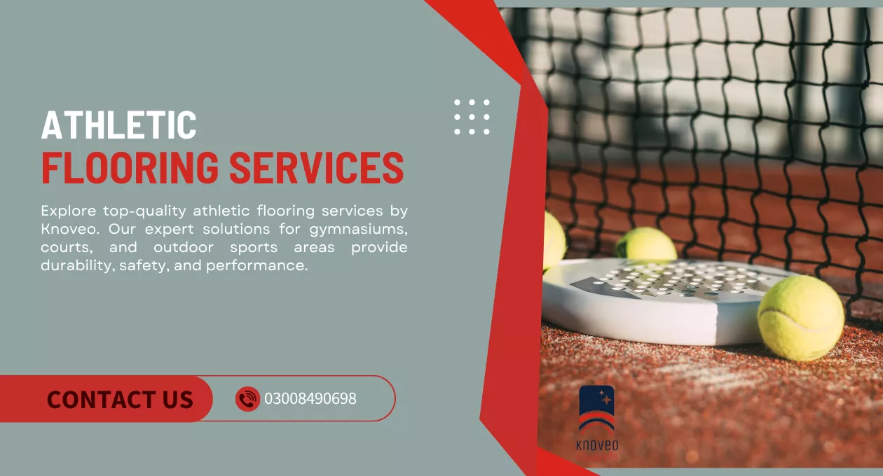 Athletic Flooring Services for Sports Facilities | Knoveo Sports Flooring Solutions