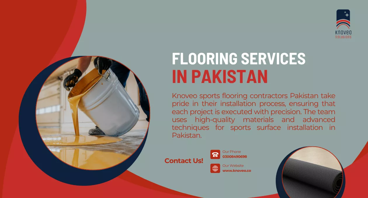 Best Flooring Services in Pakistan- Knoveo Sports Flooring
