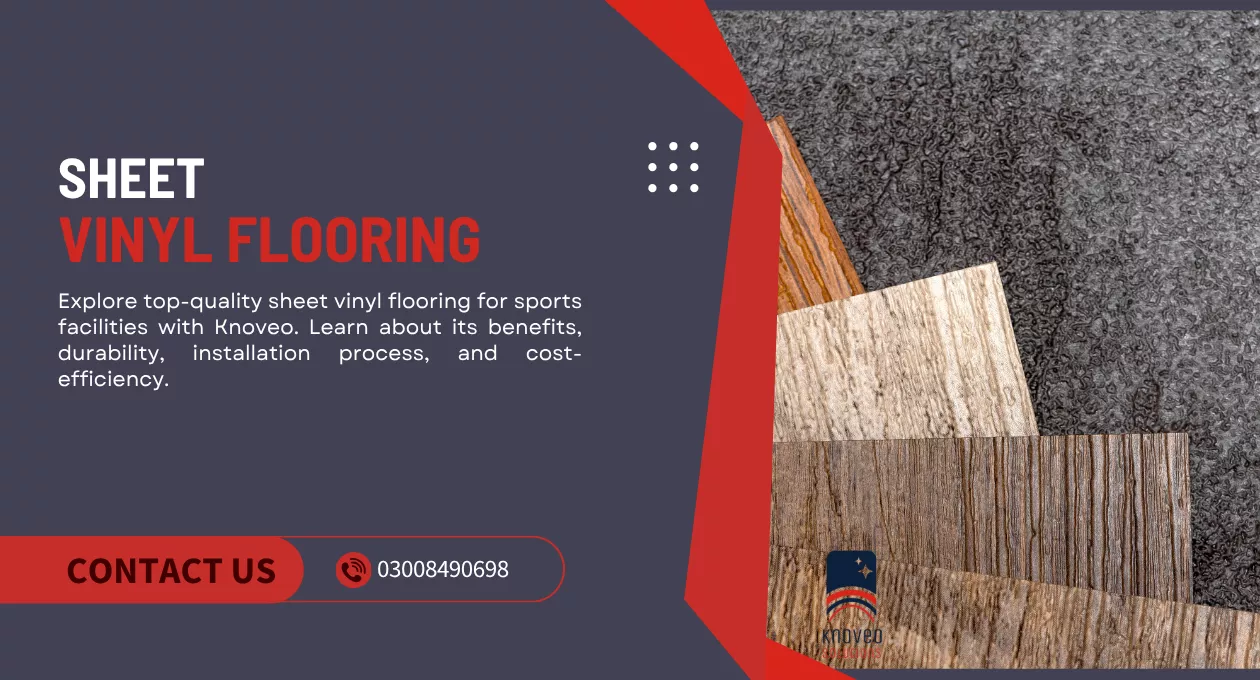 Sheet Vinyl Flooring for Sports Facilities | Knoveo Floorings