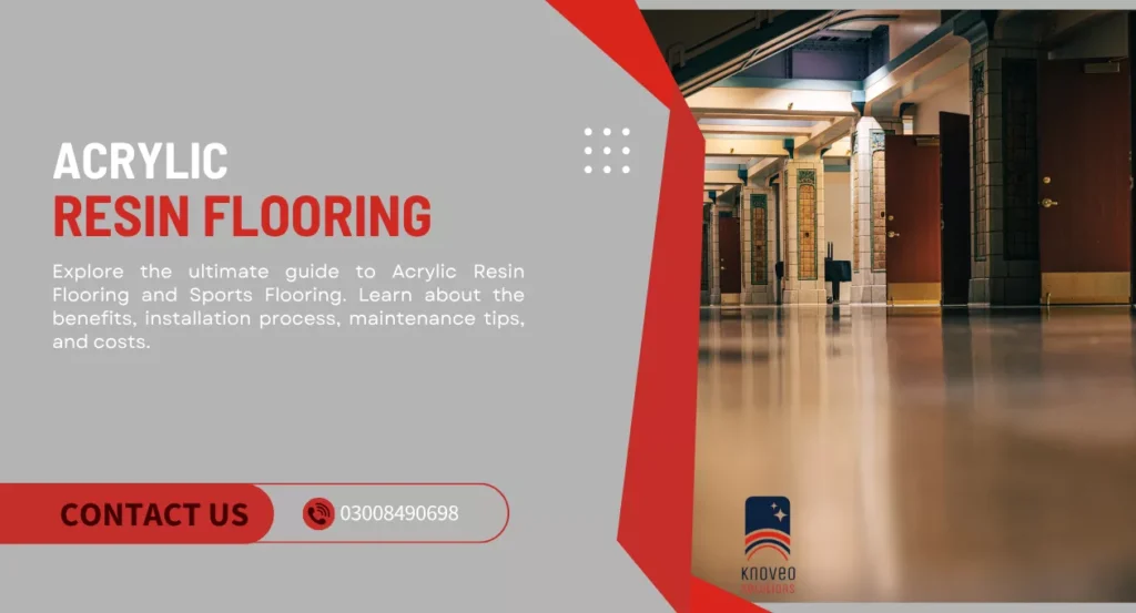 Acrylic Resin Flooring & Sports Flooring | Knoveo