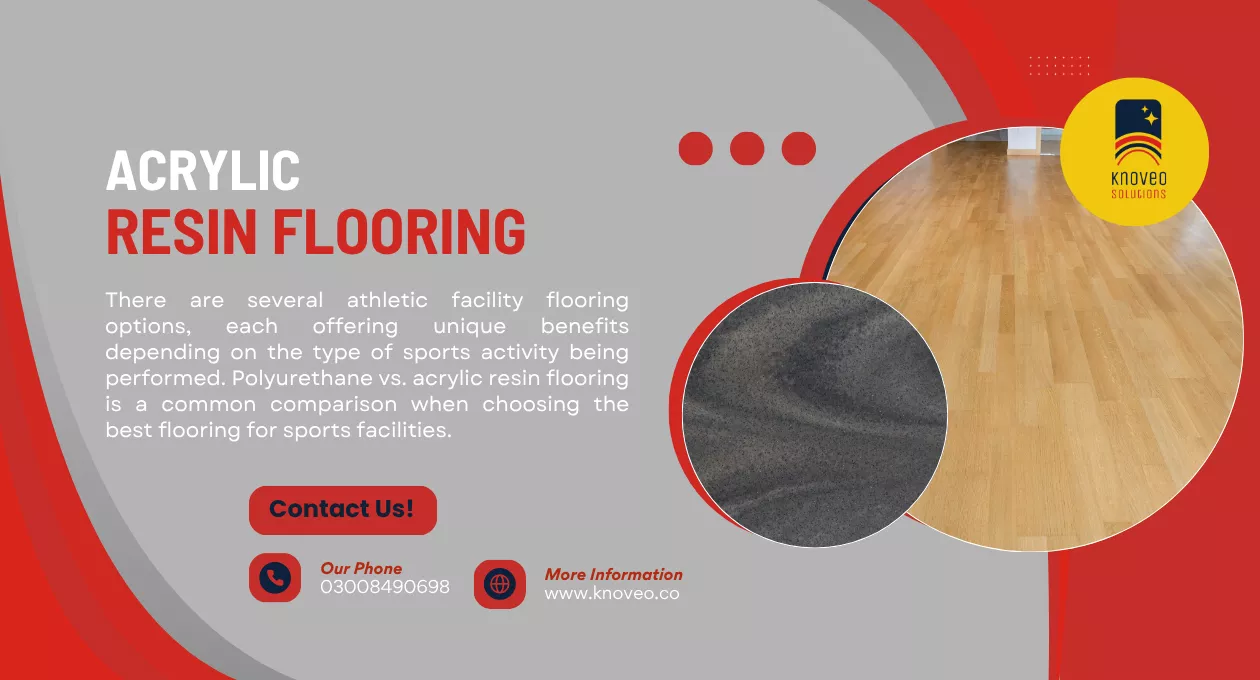 Acrylic Resin Flooring & Sports Flooring | Knoveo