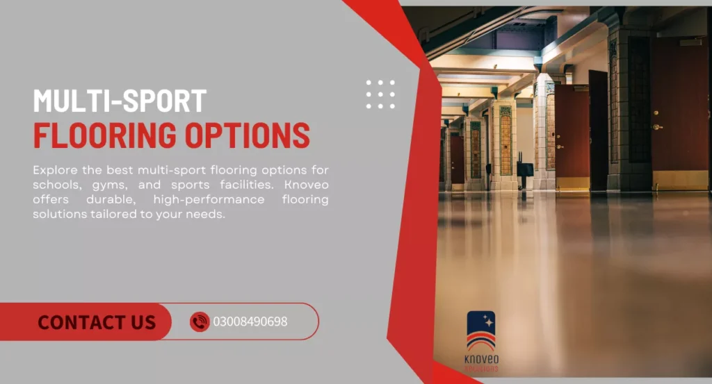 Best Multi-Sport Flooring Options | Knoveo Sports Flooring Solutions