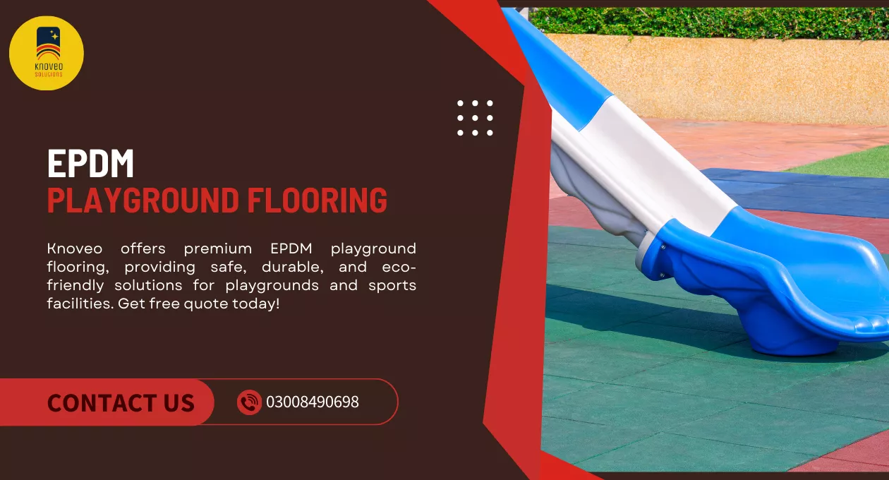 EPDM Playground Flooring - Sports Flooring Services | Knoveo