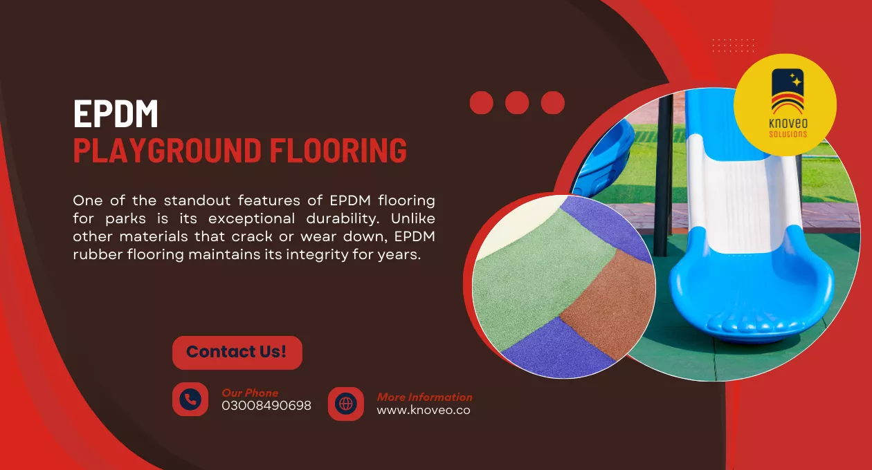 EPDM Playground Flooring - Sports Flooring Services | Knoveo