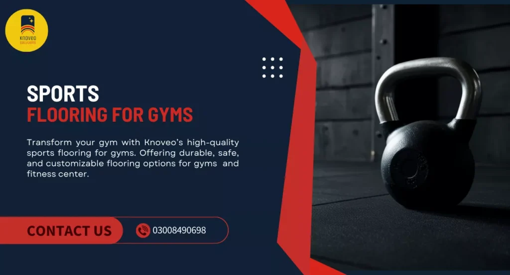 Premium Sports Flooring for Gyms – Durable Flooring Solutions by Knoveo