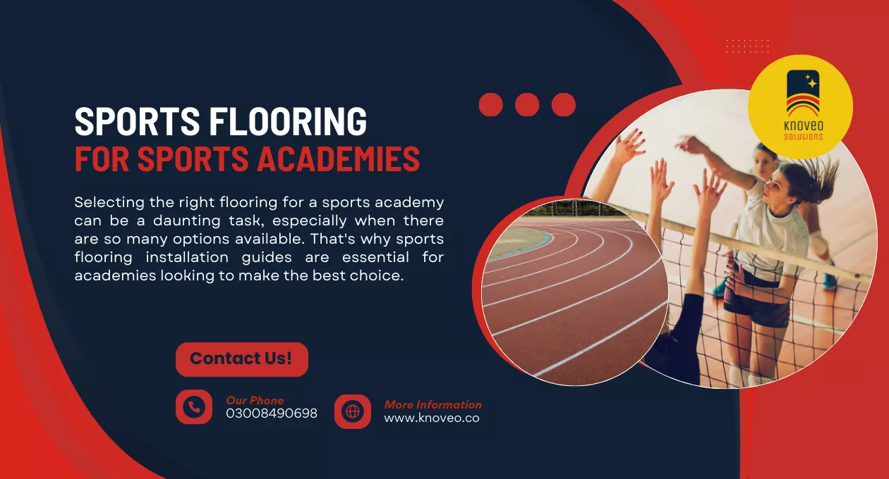 Sports Flooring for Sports Academies | Sports Flooring Solutions