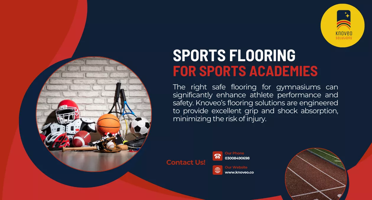 Sports Flooring for Sports Academies | Sports Flooring Solutions