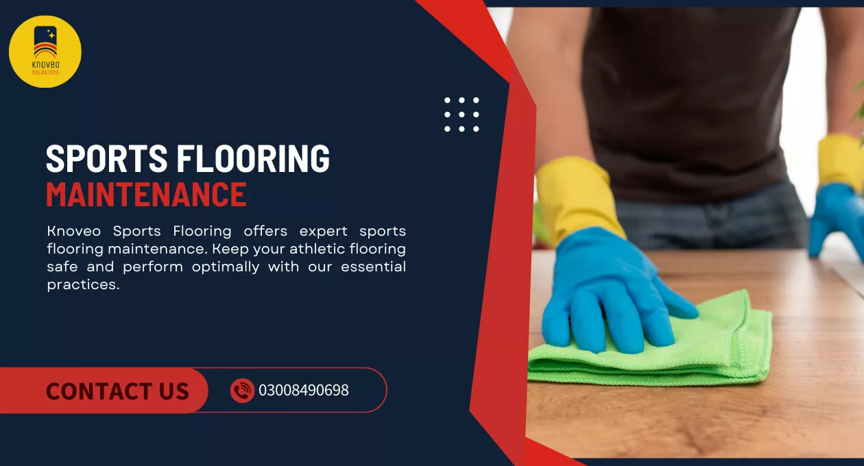Sports Flooring Maintenance | Sports Flooring Company | Knoveo