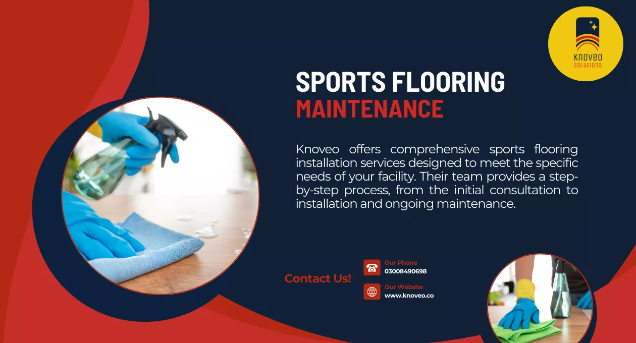 Sports Flooring Maintenance | Sports Flooring Company | Knoveo