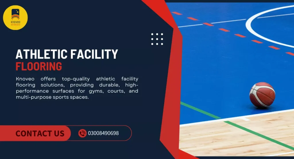 Athletic facility flooring - Sports Flooring Solutions | Knoveo