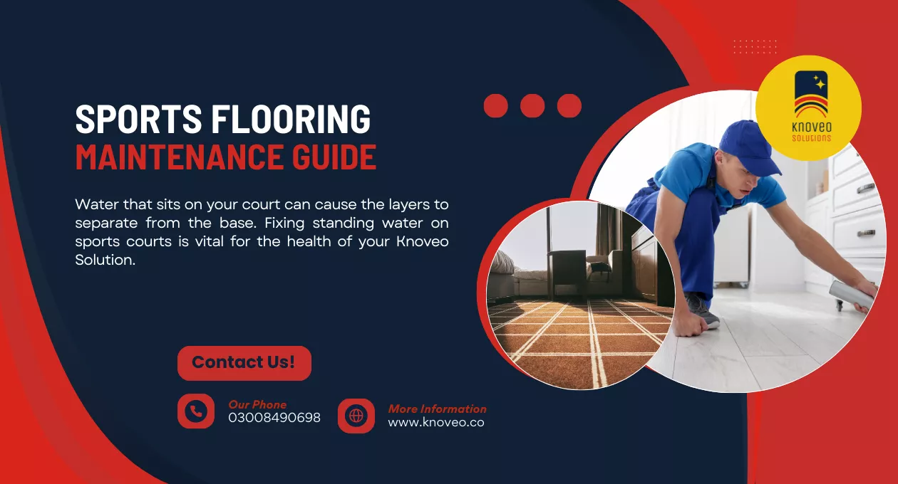 Sports Flooring Maintenance Guide | Knoveo Solution