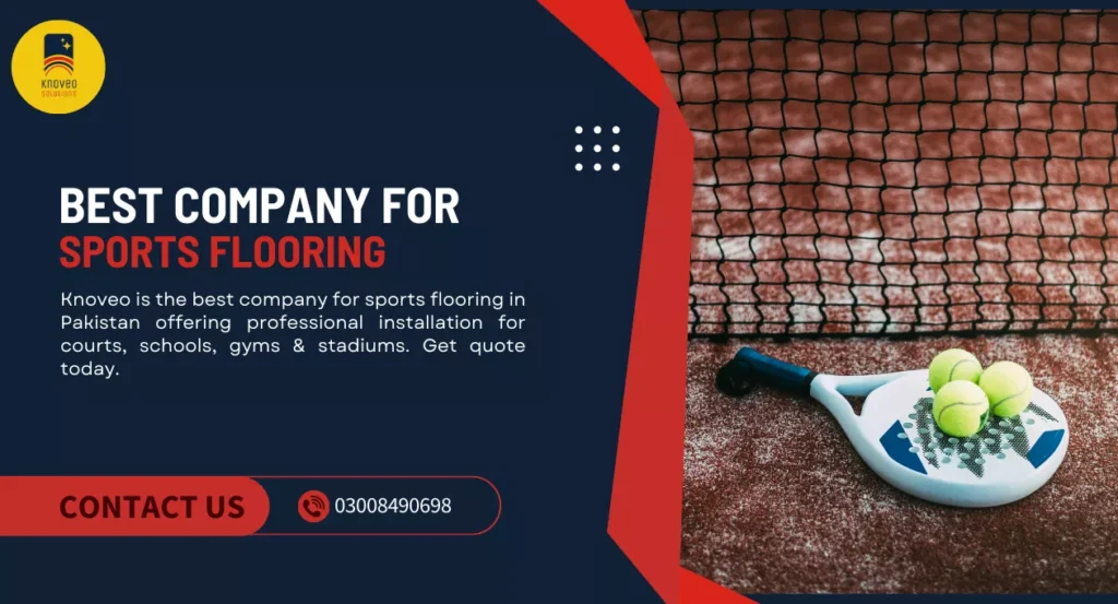Best Company for Sports Flooring – Knoveo Sports Flooring Experts