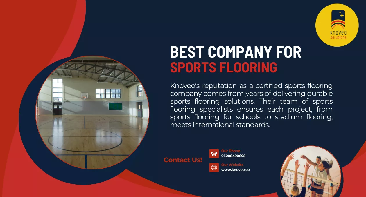 Best Company for Sports Flooring – Knoveo Sports Flooring Experts