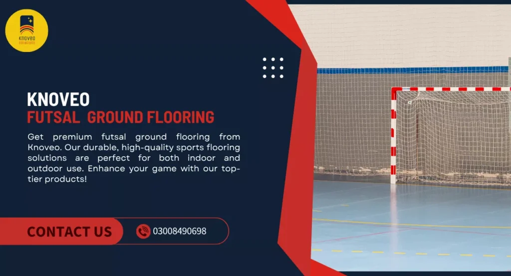 Knoveo Futsal Ground Flooring – Durable Sports Flooring Solutions