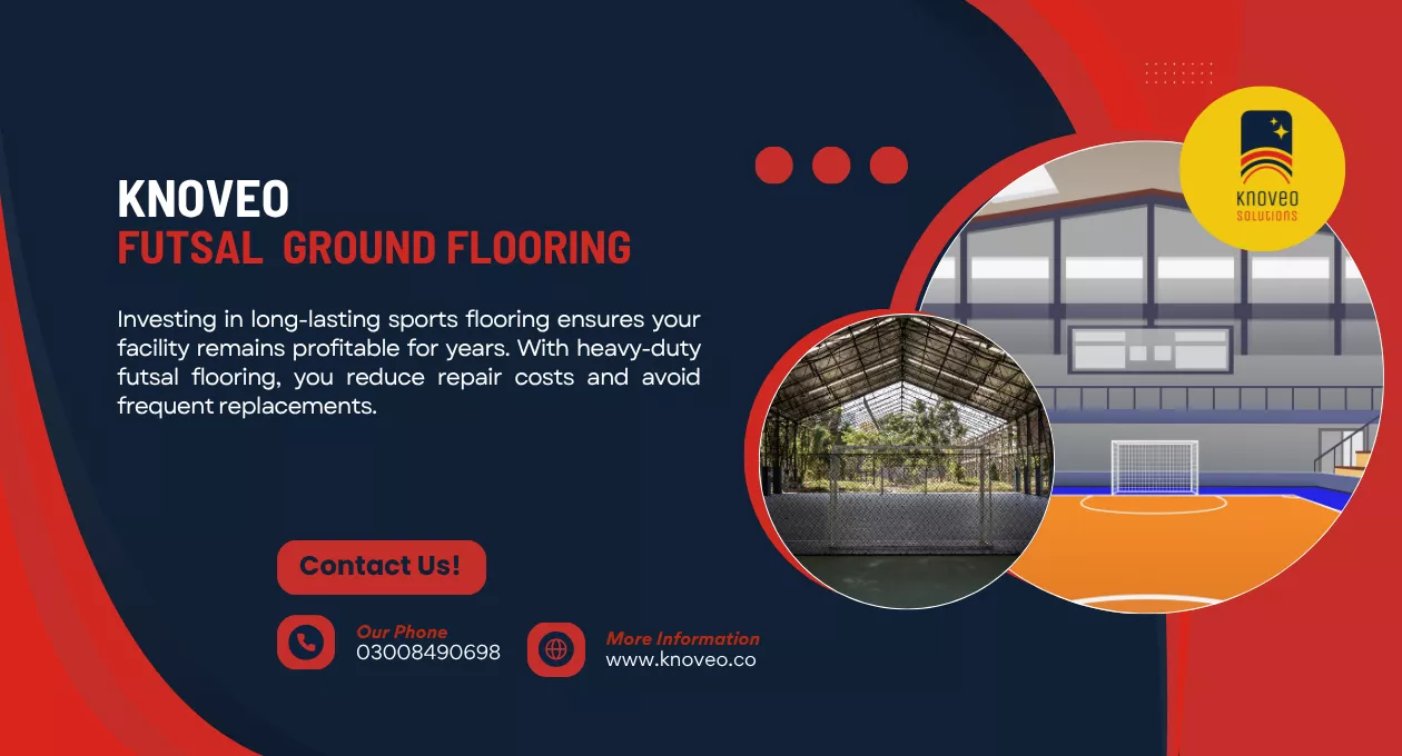 Knoveo Futsal Ground Flooring – Durable Sports Flooring Solutions