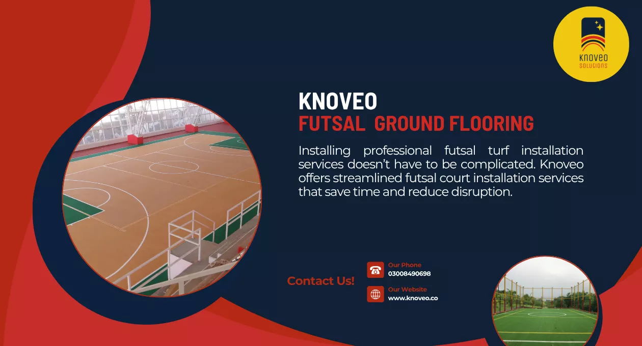 Knoveo Futsal Ground Flooring – Durable Sports Flooring Solutions