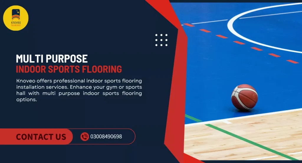 Expert Multi Purpose Indoor Sports Flooring | Knoveo